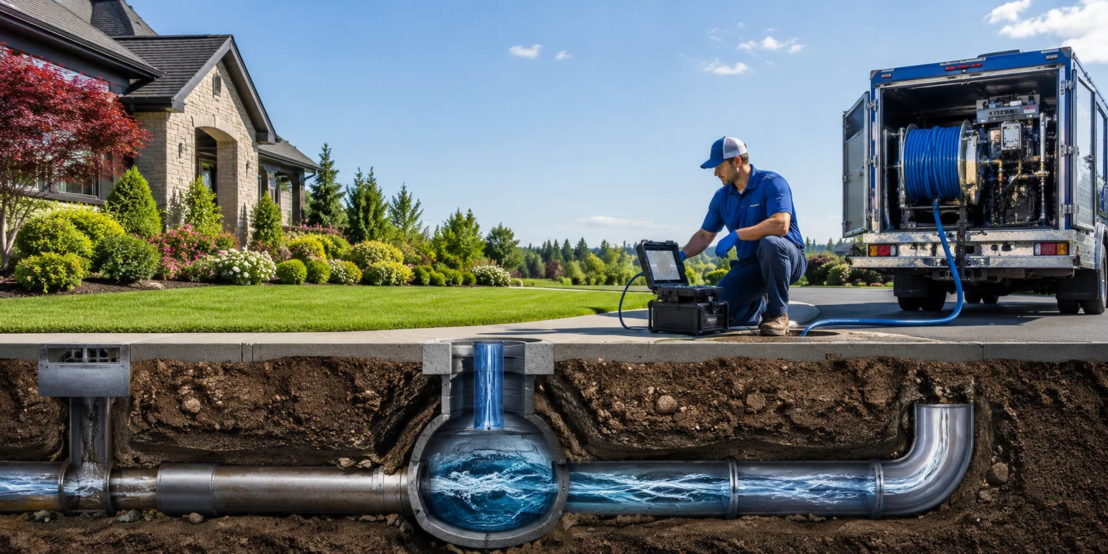 Drainage restoration information for Saulsville, WV