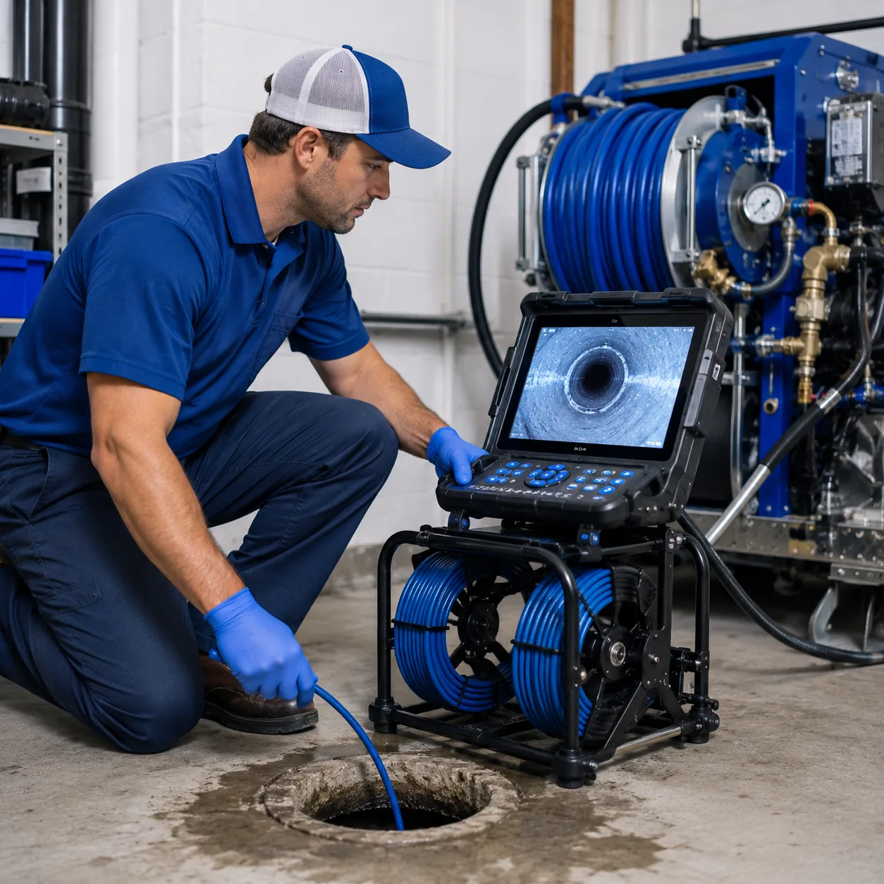 Drainage restoration professionals serving Saulsville, WV